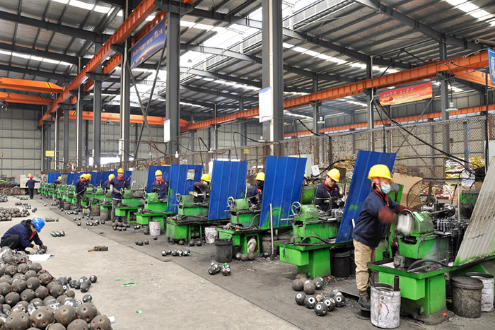 贵溪网架锥头车间